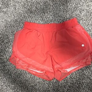 Avia Women's Vibrant Red Athletic Shorts